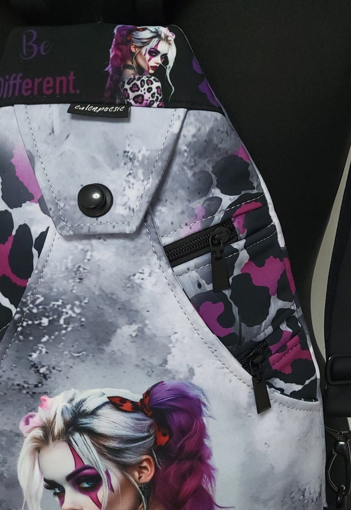 SlingBag Malea Rucksack LILITH aus Softshell