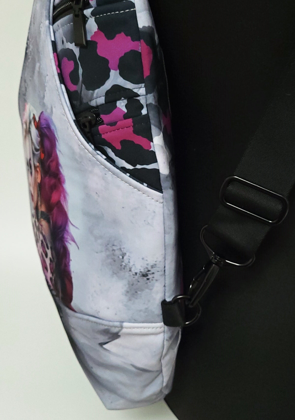 SlingBag Malea Rucksack LILITH aus Softshell