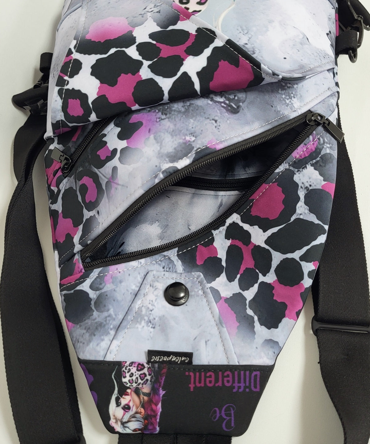 SlingBag Malea Rucksack LILITH aus Softshell