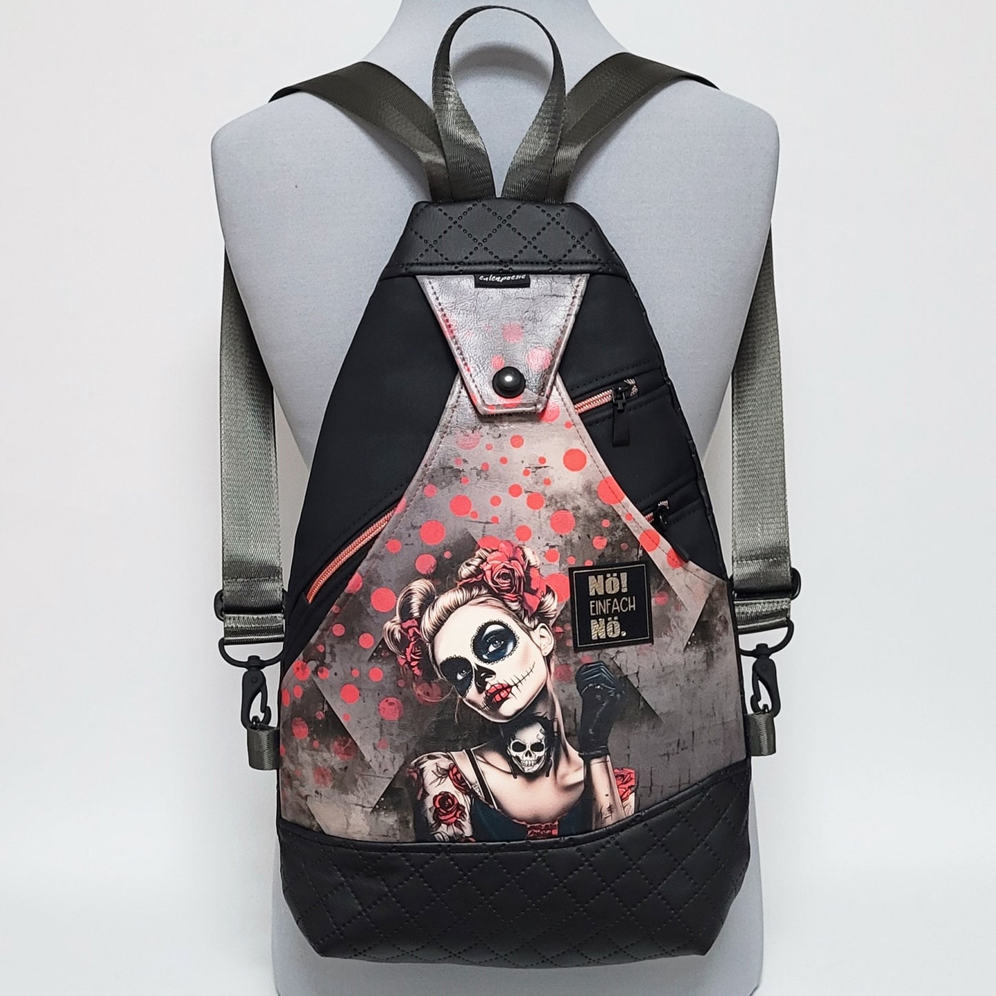 SlingBag Malea Rucksack LaCATRINA 9 aus Kunstleder