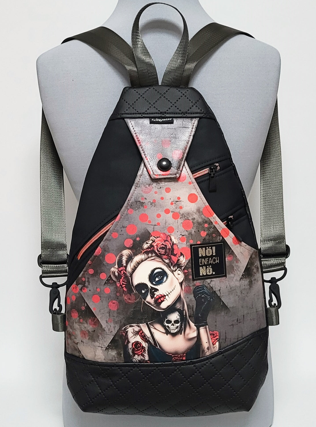 SlingBag Malea Rucksack LaCATRINA aus Kunstleder