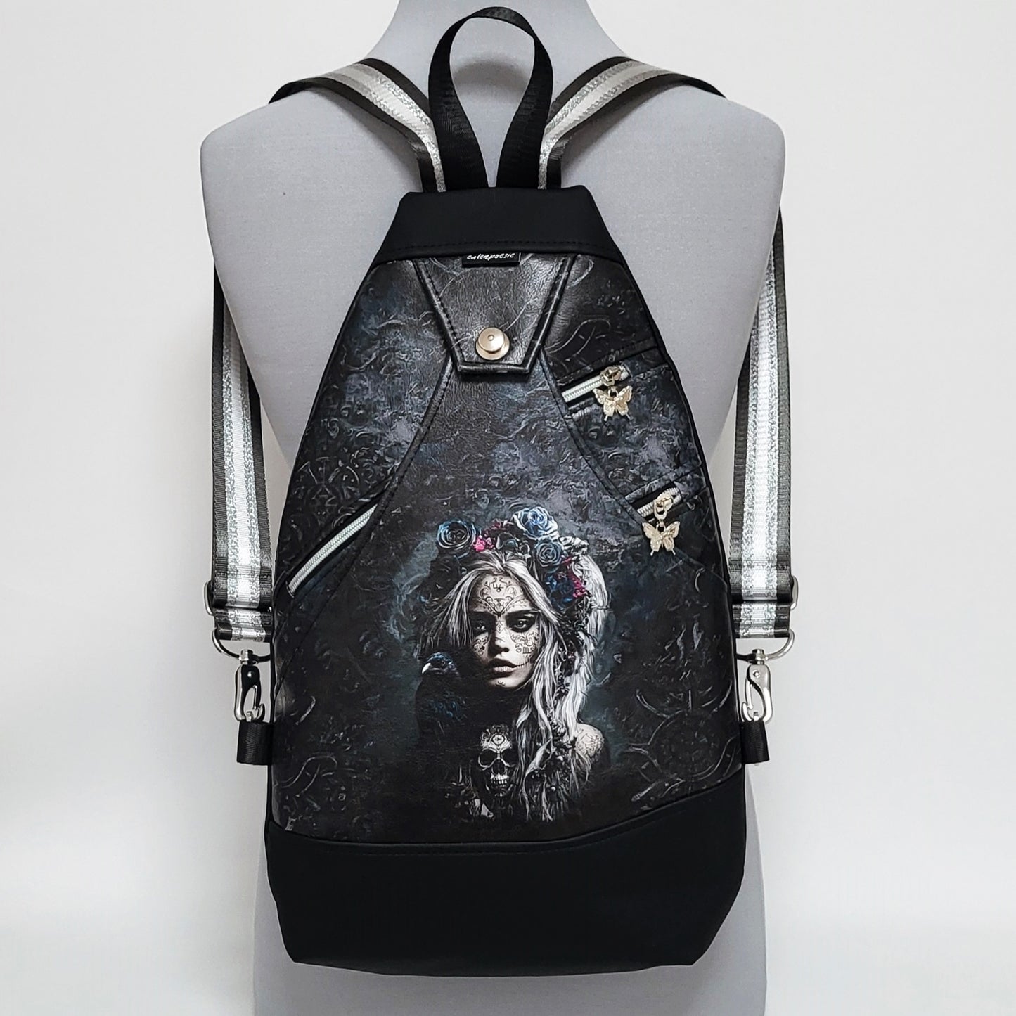 SlingBag Malea Rucksack PENELOPE aus Kunstleder