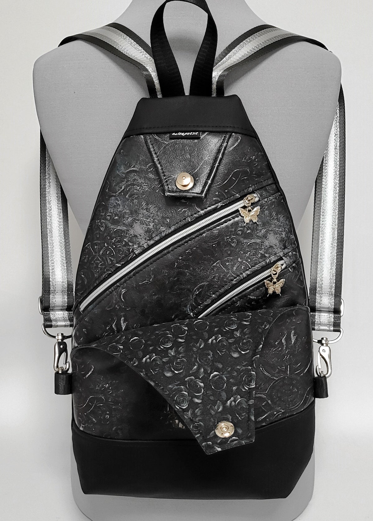 SlingBag Malea Rucksack PENELOPE aus Kunstleder