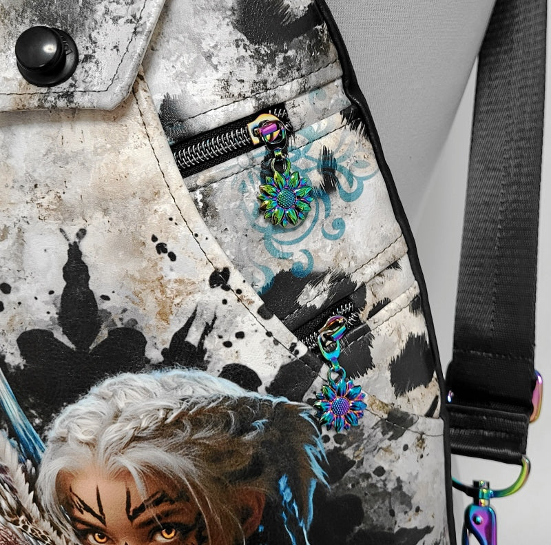 SlingBag Malea Rucksack EMBER UND DRACO aus Kunstleder