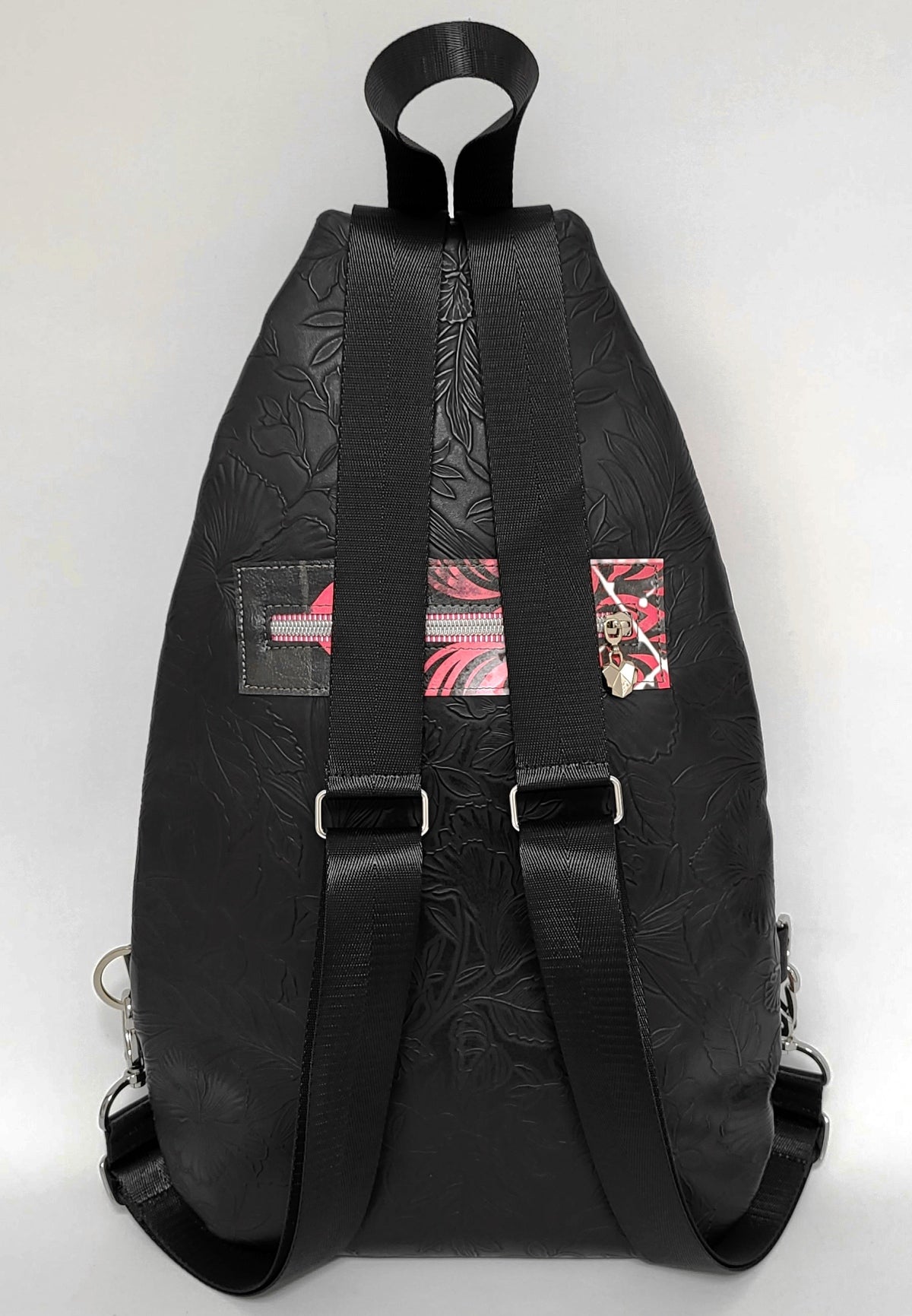 SlingBag Malea Rucksack LA CATRINA 4 aus Kunstleder