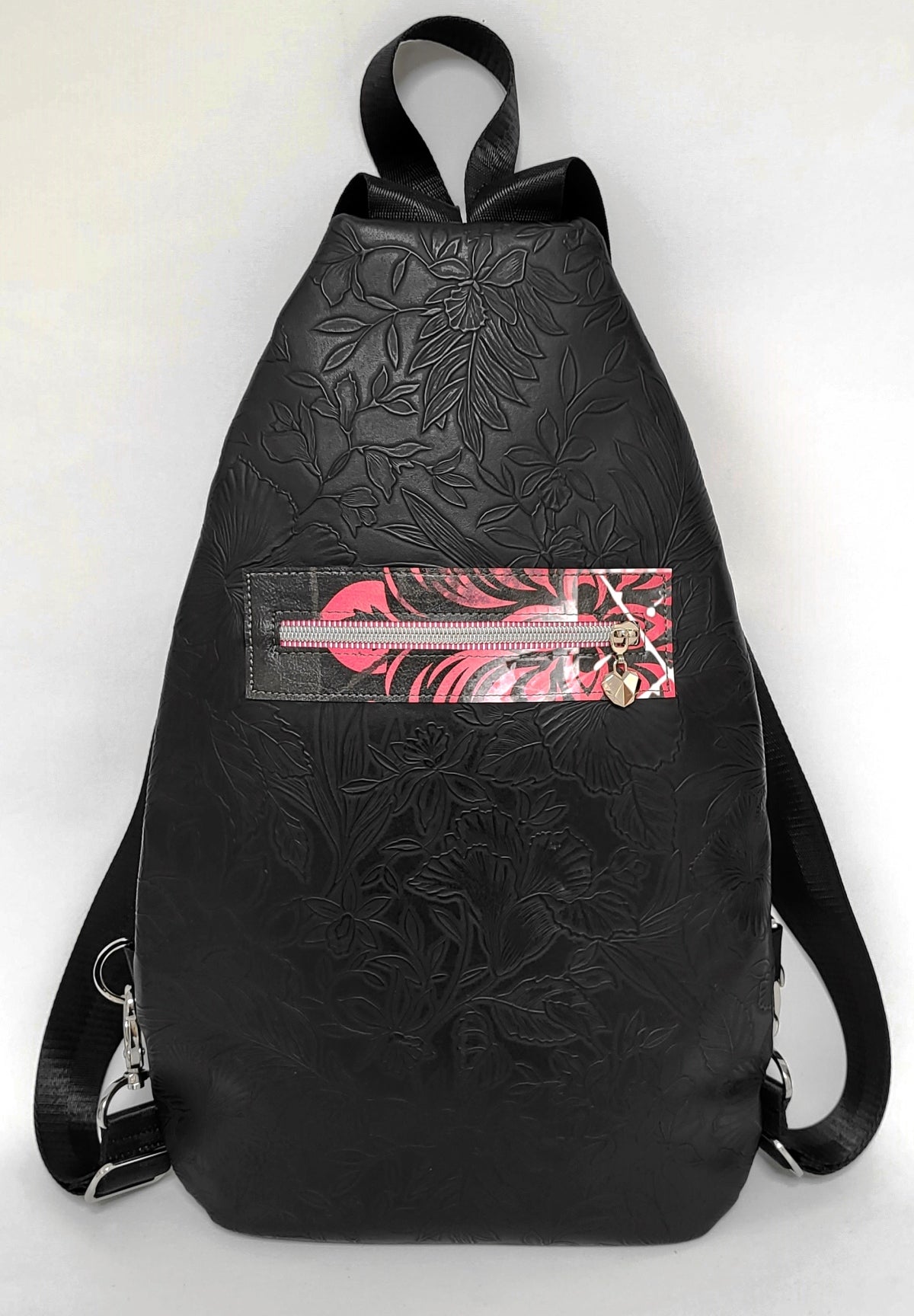 SlingBag Malea Rucksack LA CATRINA 4 aus Kunstleder