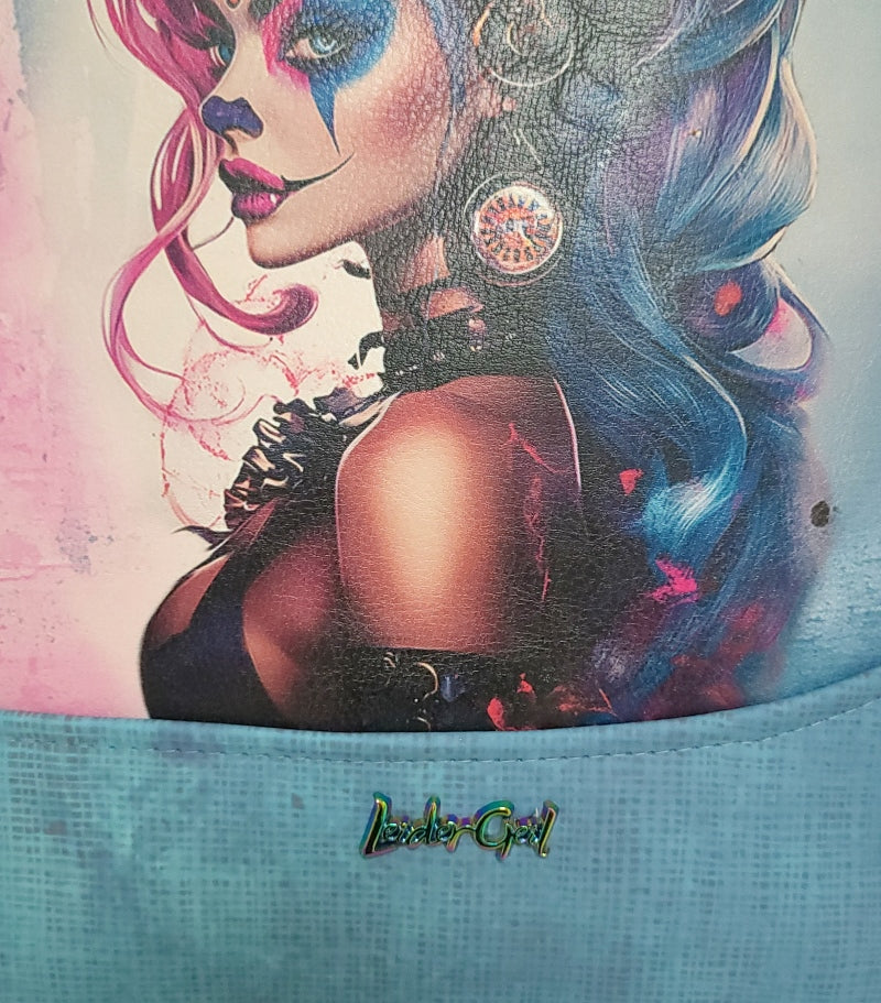 SlingBag Malea OPHELIA aus Kunstleder (und Glow in the Dark)