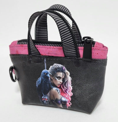 SlingBag Malea Rucksack ATHENIA aus Kunstleder + Minitasche