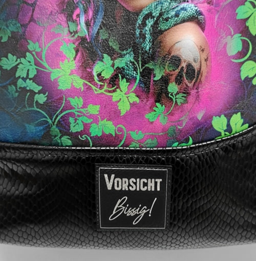 SlingBag Malea Rucksack MEDUSA aus Kunstleder + Minitasche