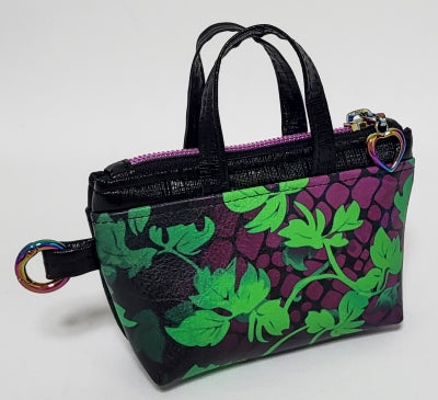 SlingBag Malea Rucksack MEDUSA aus Kunstleder + Minitasche