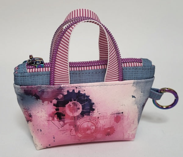 SlingBag Malea OPHELIA aus Kunstleder nachtleuchtend + Minitasche