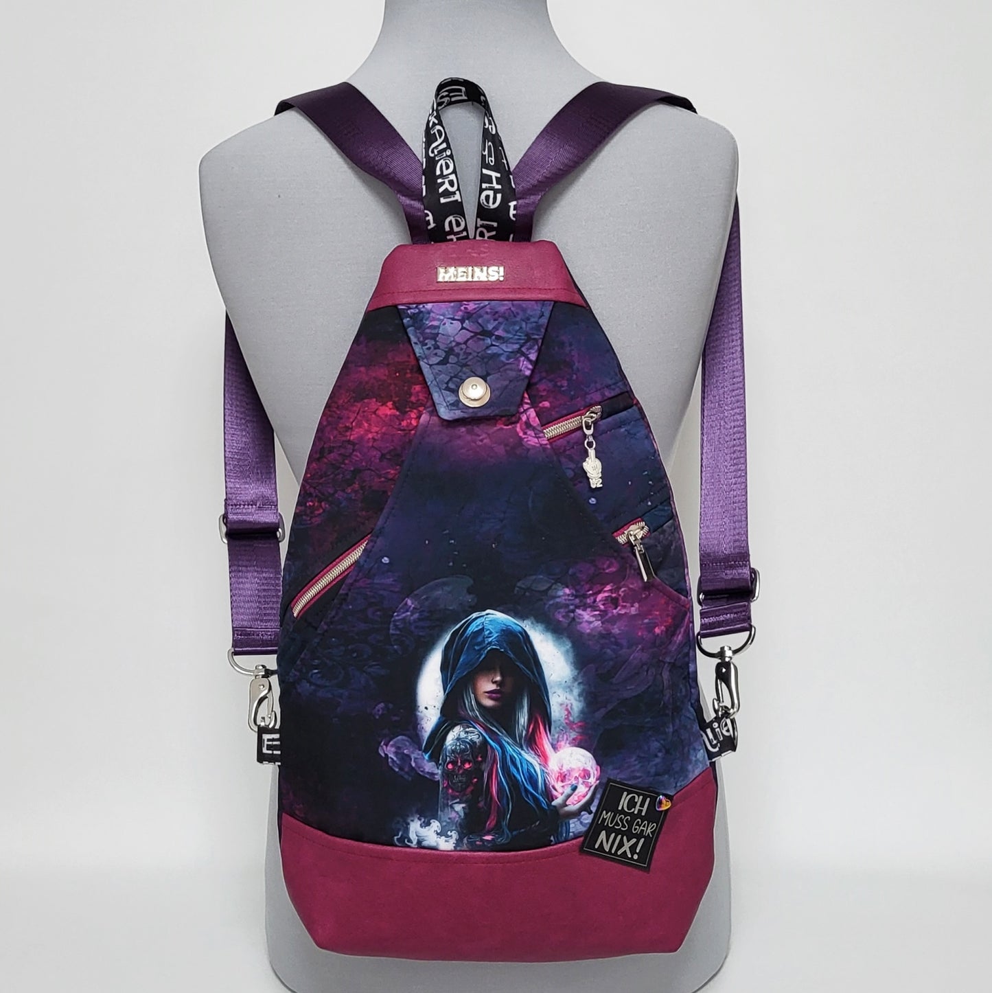 SlingBag Malea Rucksack SYLVANA aus Softshell