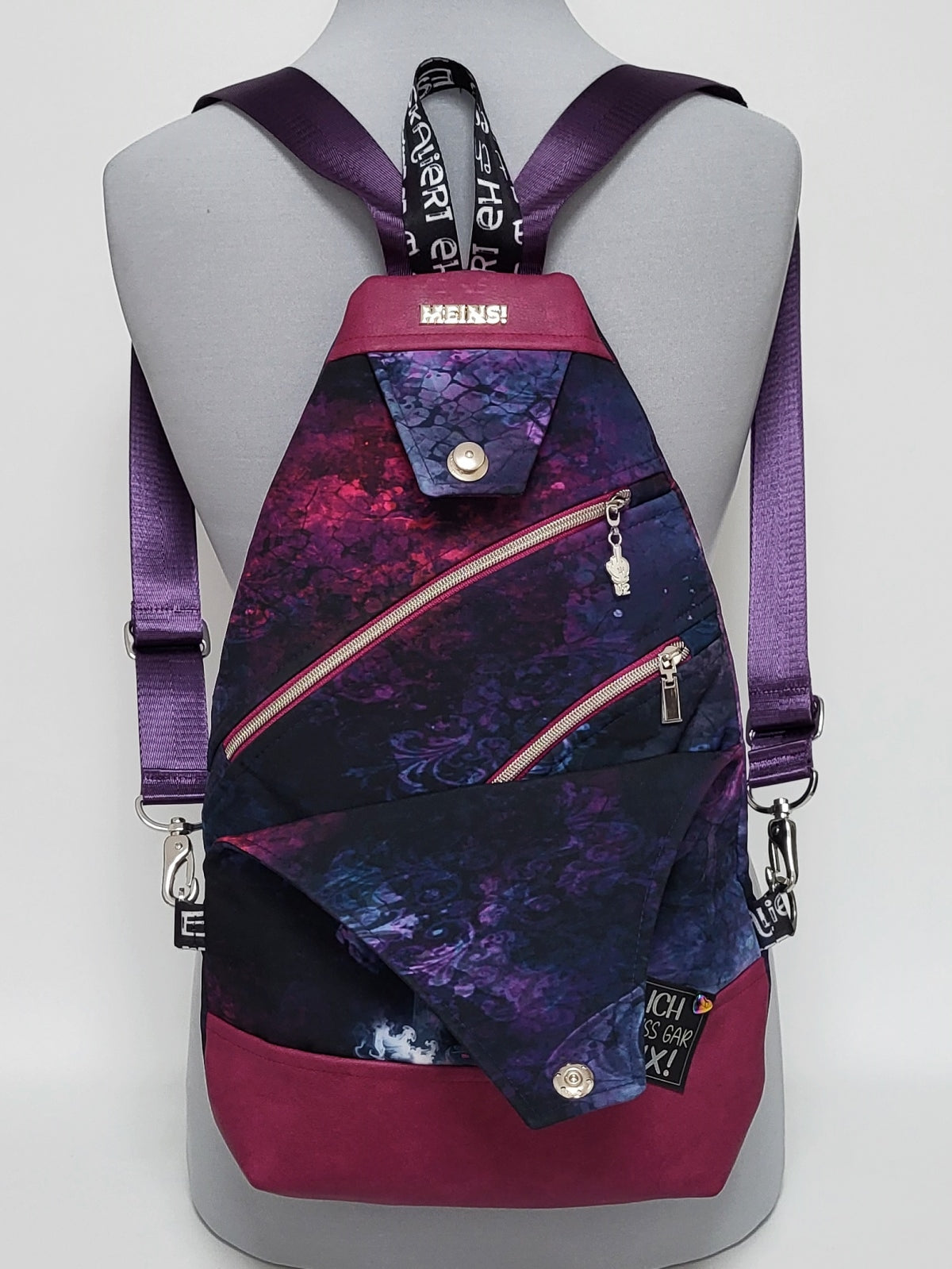 SlingBag Malea Rucksack SYLVANA aus Softshell
