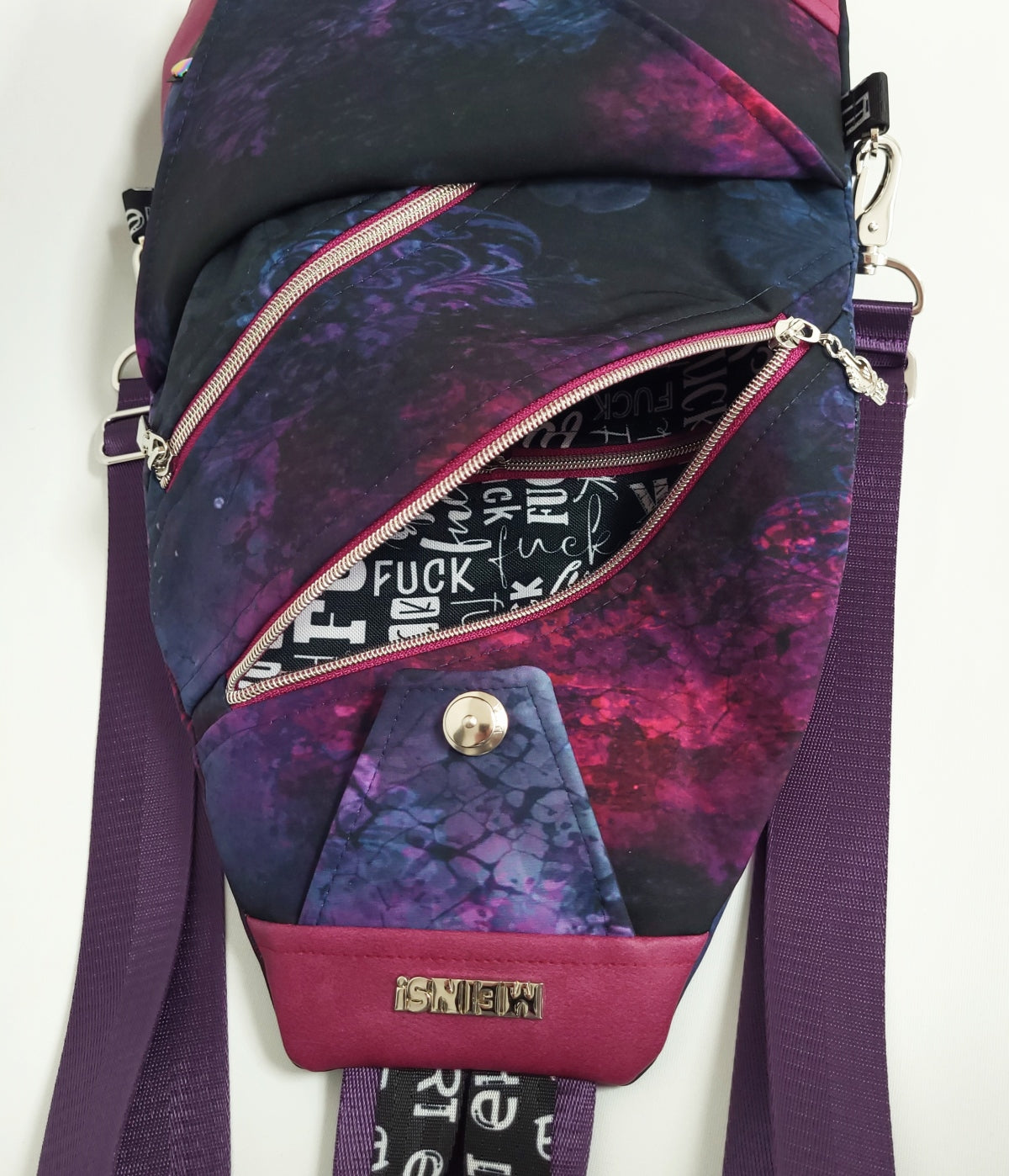 SlingBag Malea Rucksack SYLVANA aus Softshell