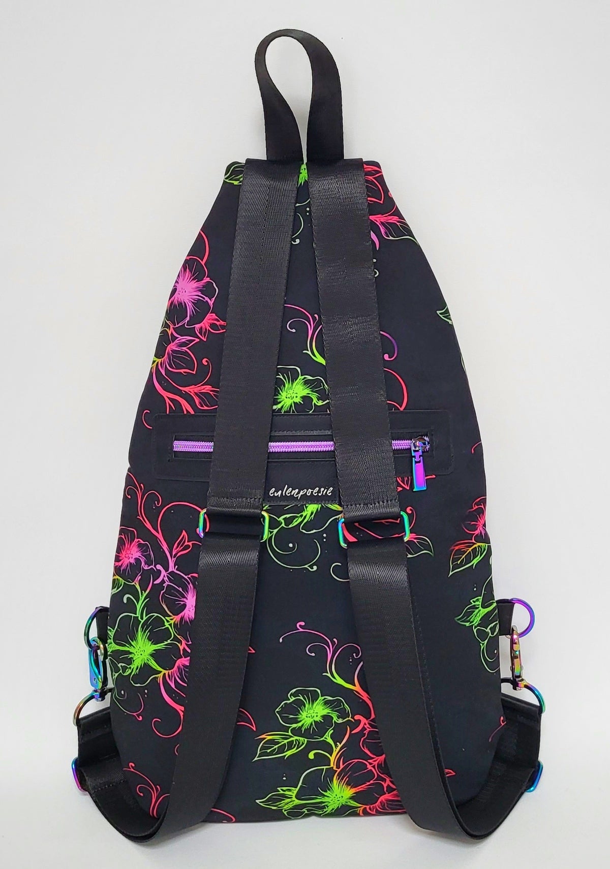 SlingBag Malea Rucksack NEONARA aus Softshell
