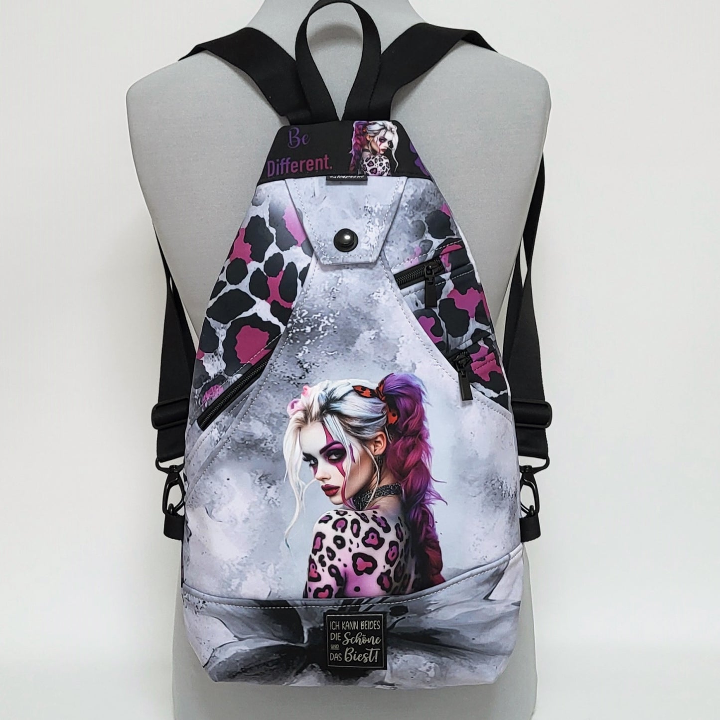 SlingBag Malea Rucksack LILITH aus Softshell