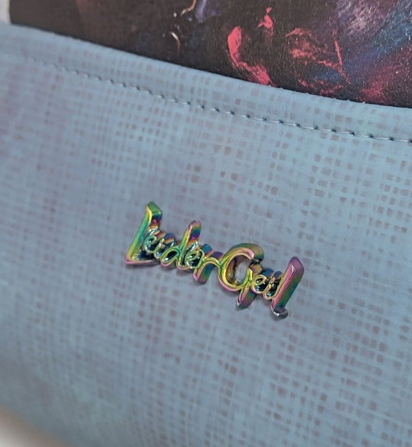 SlingBag Malea OPHELIA aus Kunstleder nachtleuchtend + Minitasche