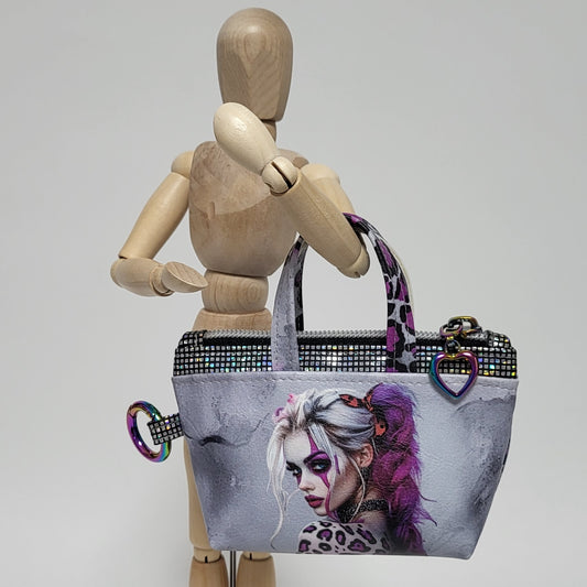 Minitasche LILITH aus Kunstleder