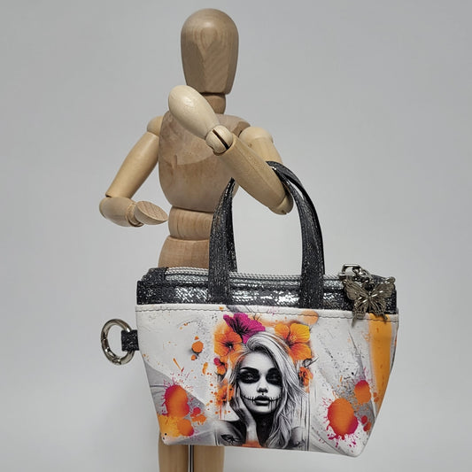 Minitasche DAMARIS aus Kunstleder