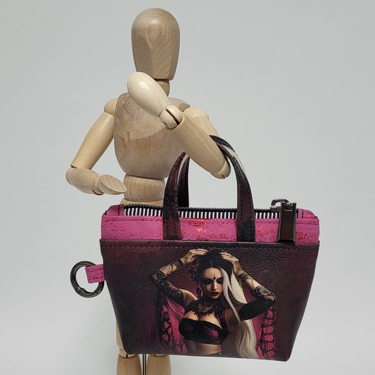 Minitasche CALISTA aus Kunstleder