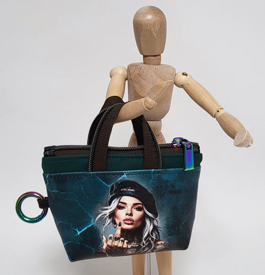 Minitasche ROGUE aus Kunstleder