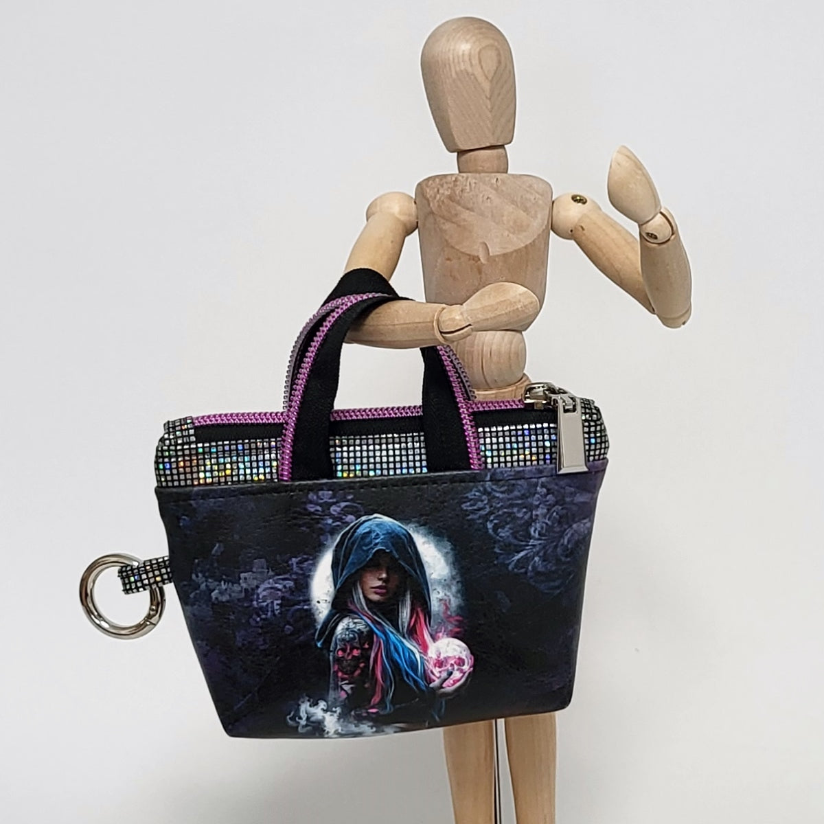Minitasche SYLVANA aus Kunstleder