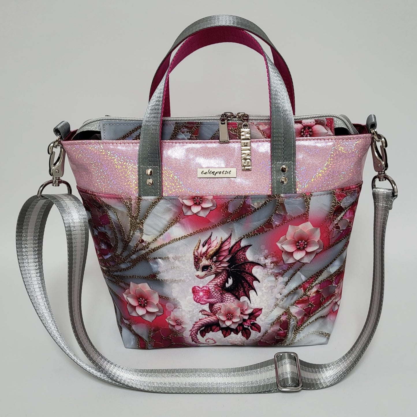 Tasche MoreBag SERAPHINA aus Softshell/Kunstleder