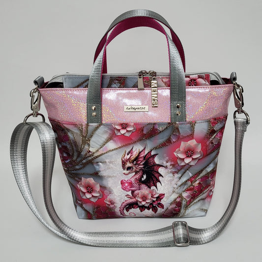 Tasche MoreBag SERAPHINA aus Softshell/Kunstleder