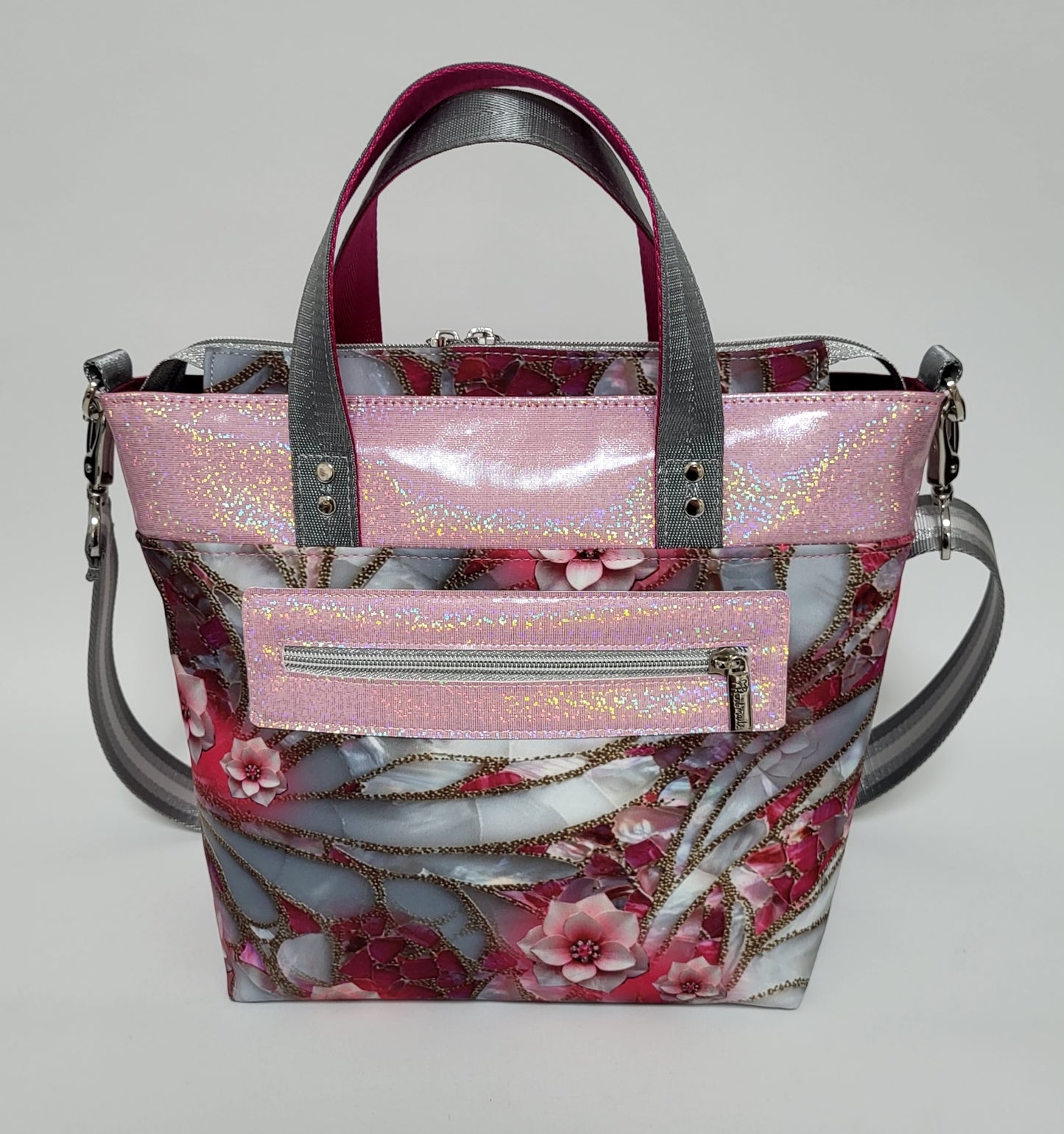 Tasche MoreBag SERAPHINA aus Softshell/Kunstleder