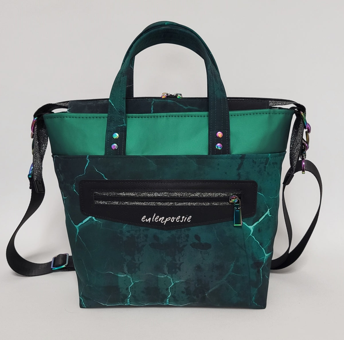 Tasche MoreBag ROGUE aus Softshell/Kunstleder