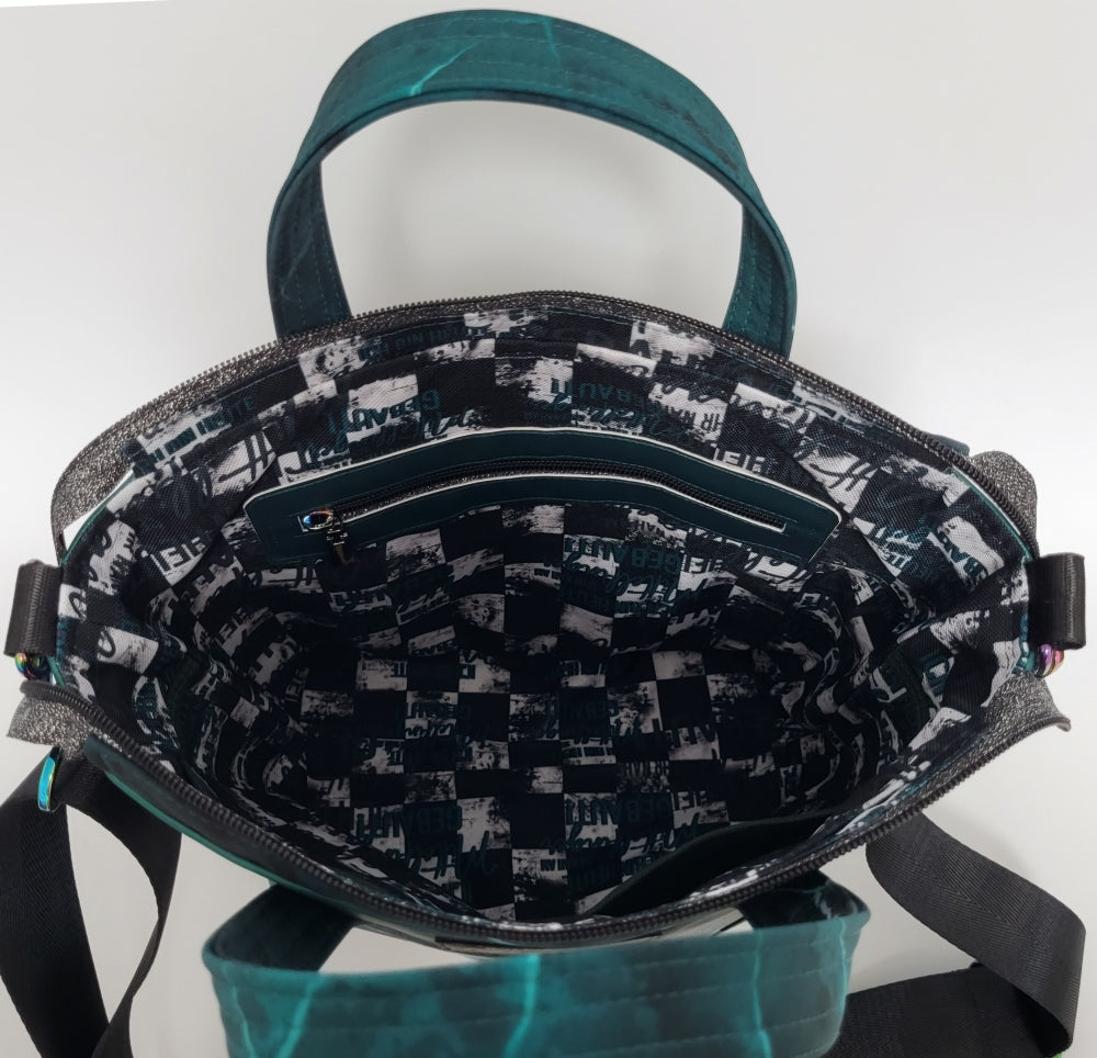 Tasche MoreBag ROGUE aus Softshell/Kunstleder