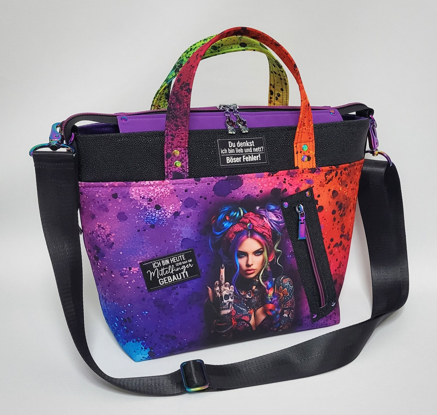 Tasche MoreBag ROXY aus Softshell + Minitasche