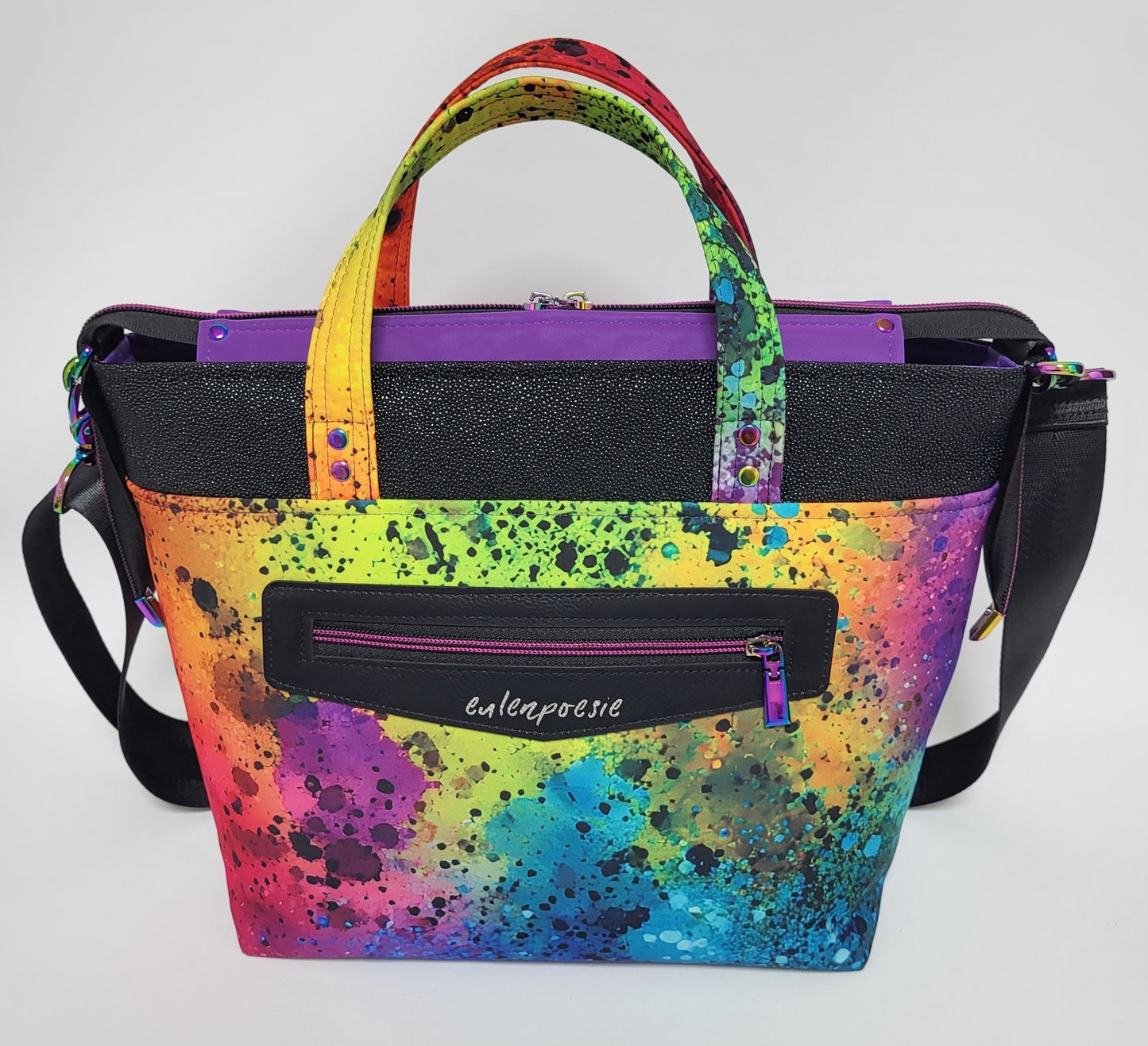 Tasche MoreBag ROXY aus Softshell + Minitasche