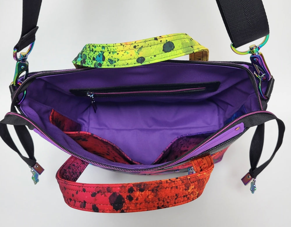 Tasche MoreBag ROXY aus Softshell + Minitasche