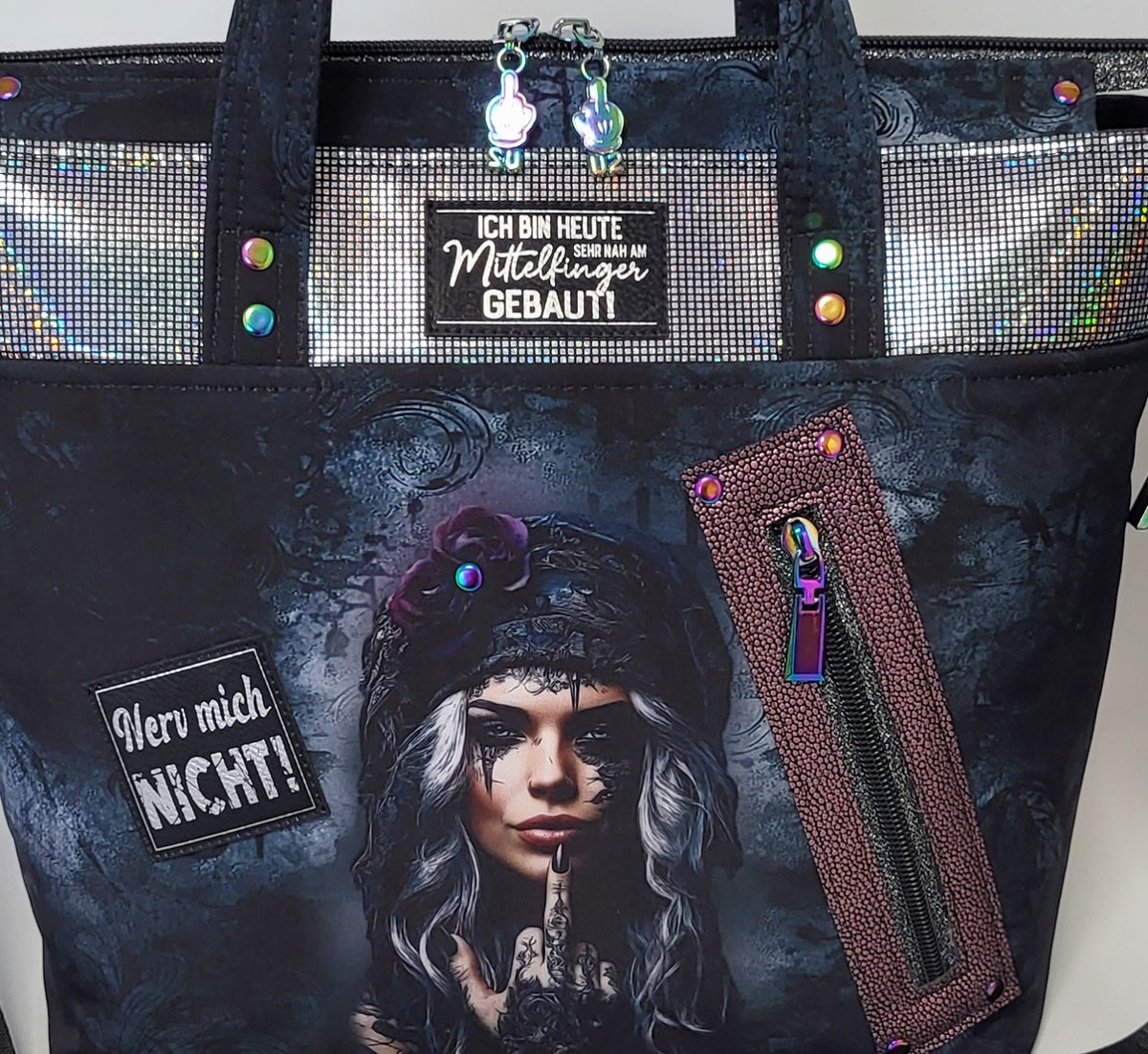 Tasche MoreBag NOCTARA aus Softshell