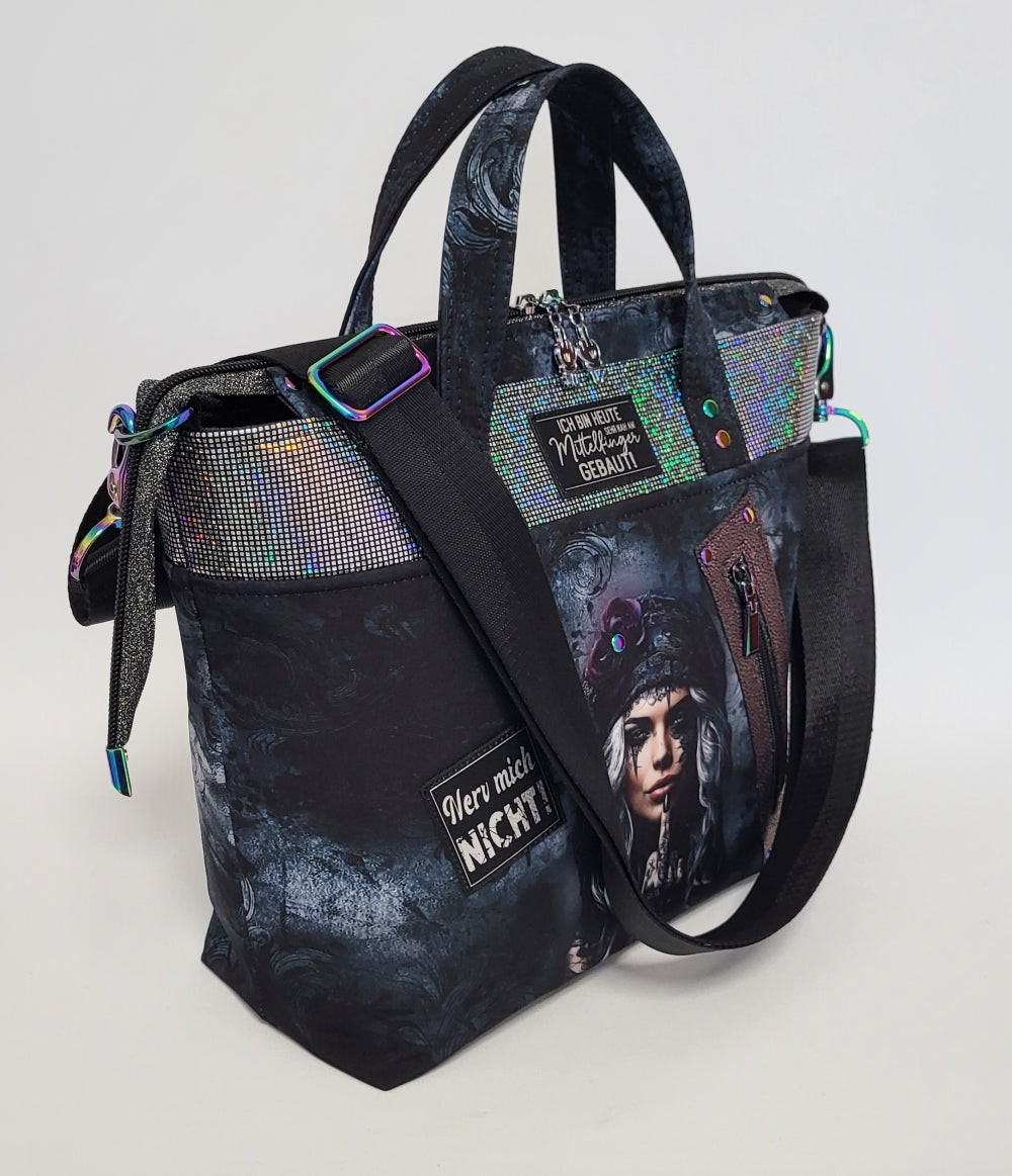 Tasche MoreBag NOCTARA aus Softshell