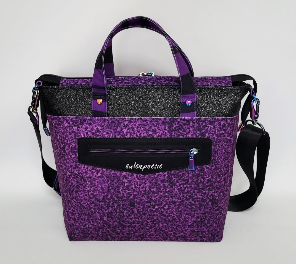 Tasche MoreBag MONSTA aus Stoff + Minitasche