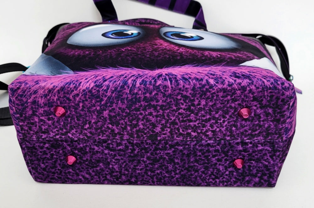 Tasche MoreBag MONSTA aus Stoff + Minitasche