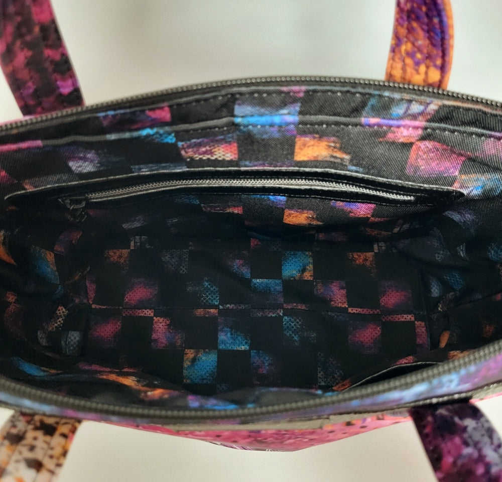 Tasche MoreBag PINGUINE aus Softshell + Minitasche