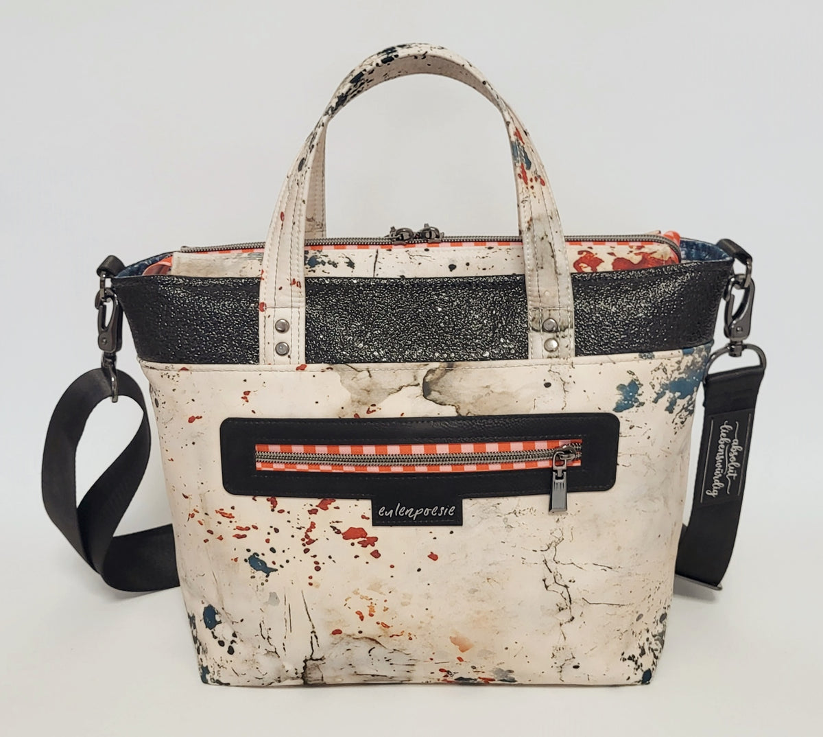 Tasche MoreBag MÖWEN aus Softshell