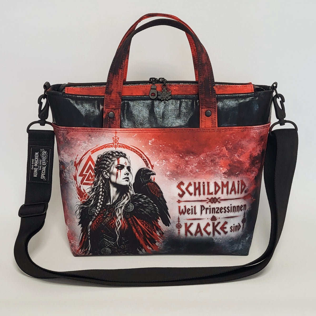 Tasche MoreBag SCHILDMAID aus Softshell