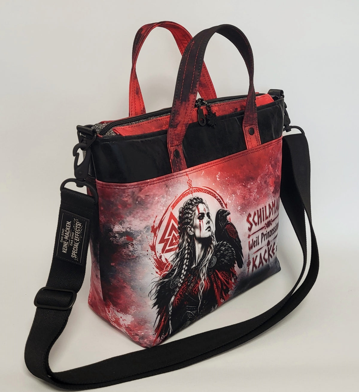 Tasche MoreBag SCHILDMAID aus Softshell