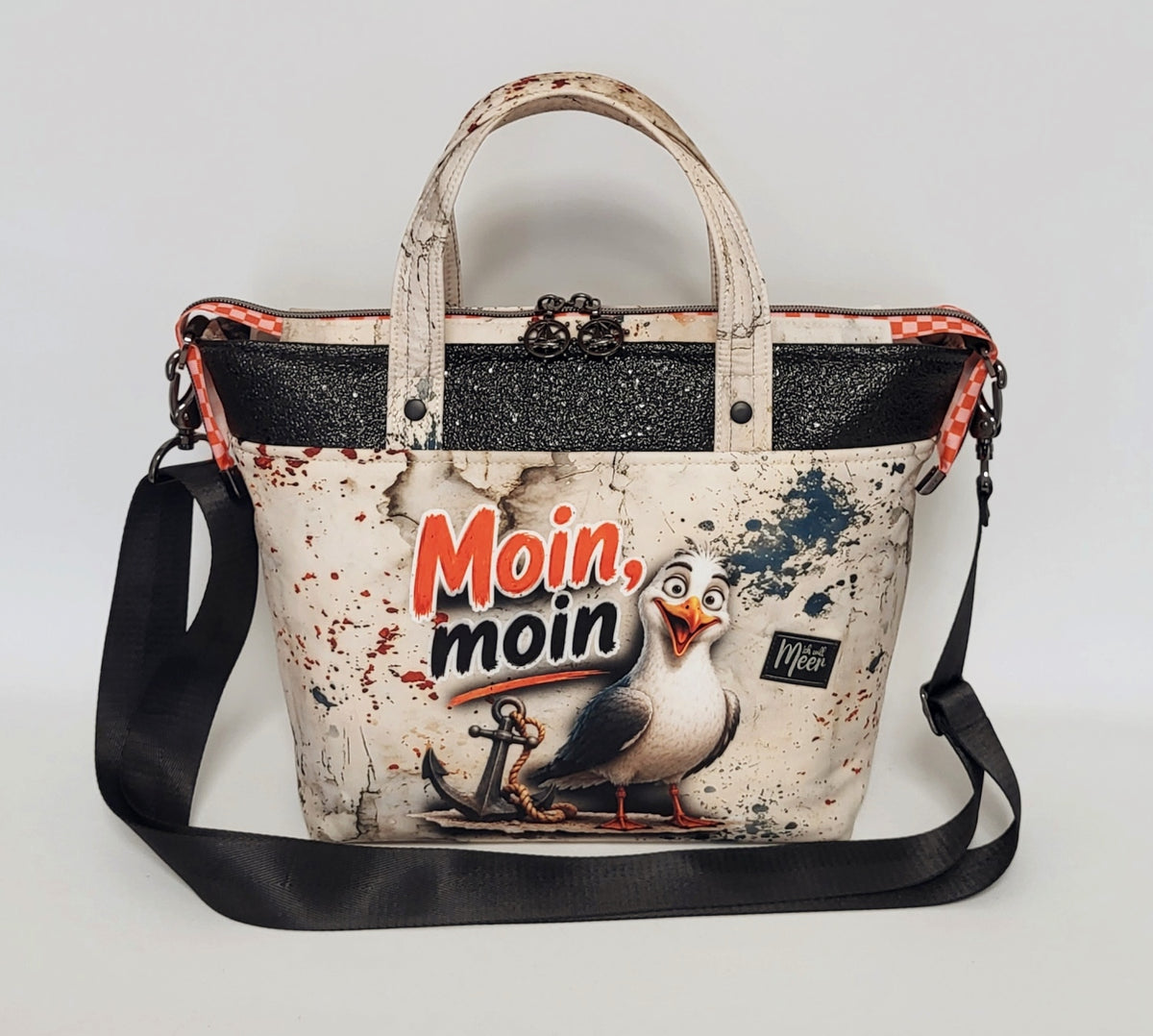 Tasche MÖWE MOIN aus Softshell