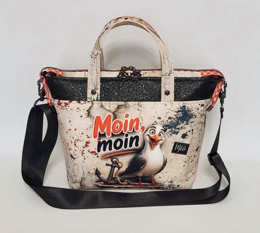 Tasche MÖWE MOIN aus Softshell