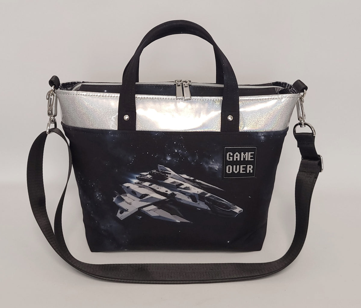 Tasche Raumschiff aus Softshell