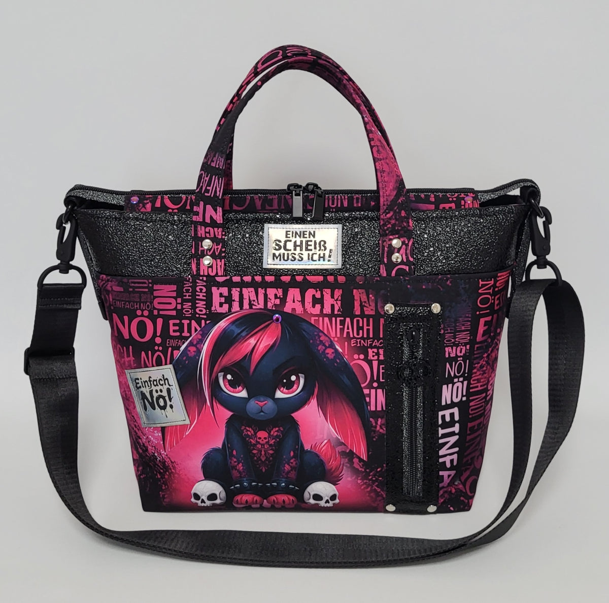 Tasche ROX aus Softshell + Minitasche