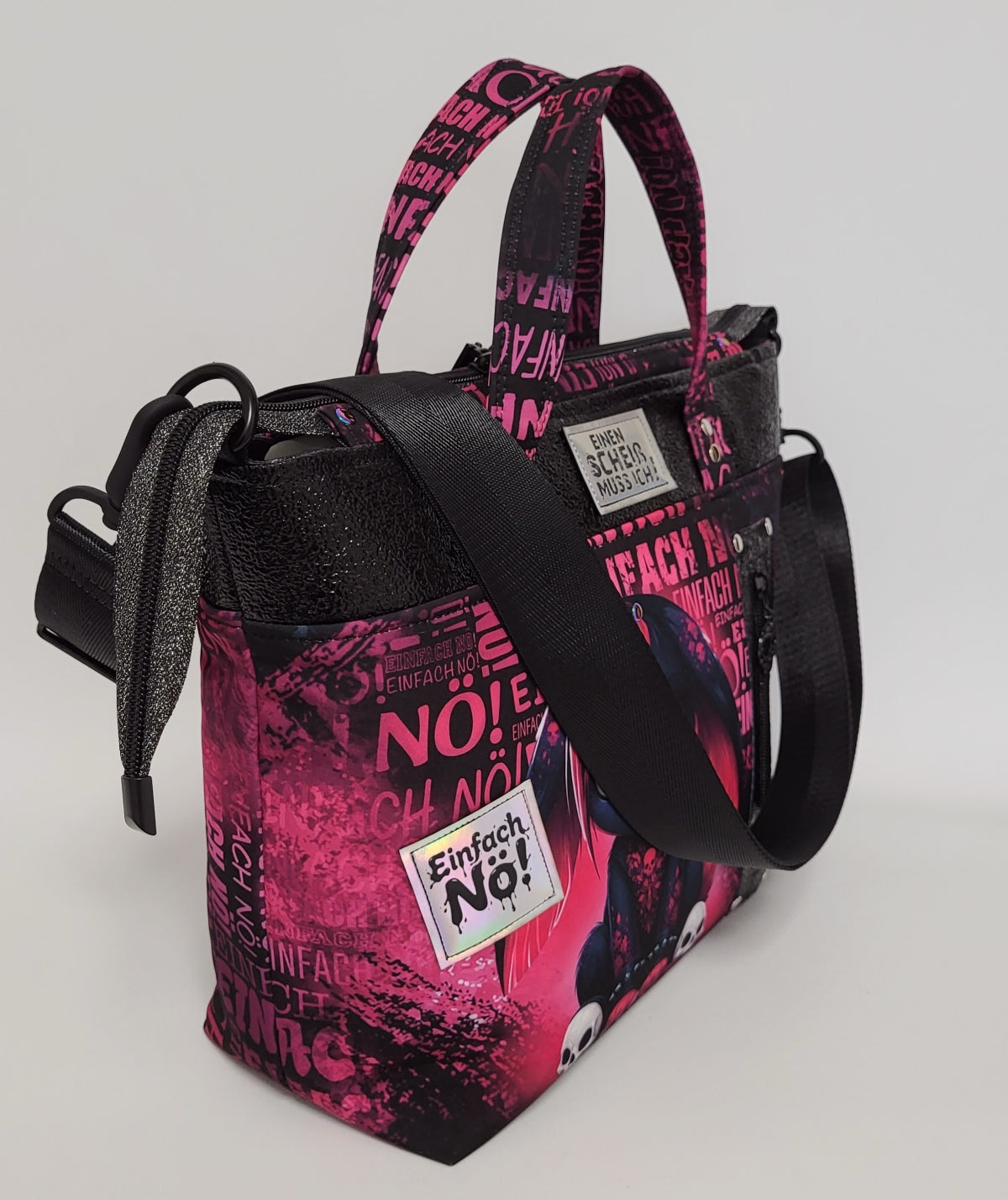 Tasche ROX aus Softshell + Minitasche
