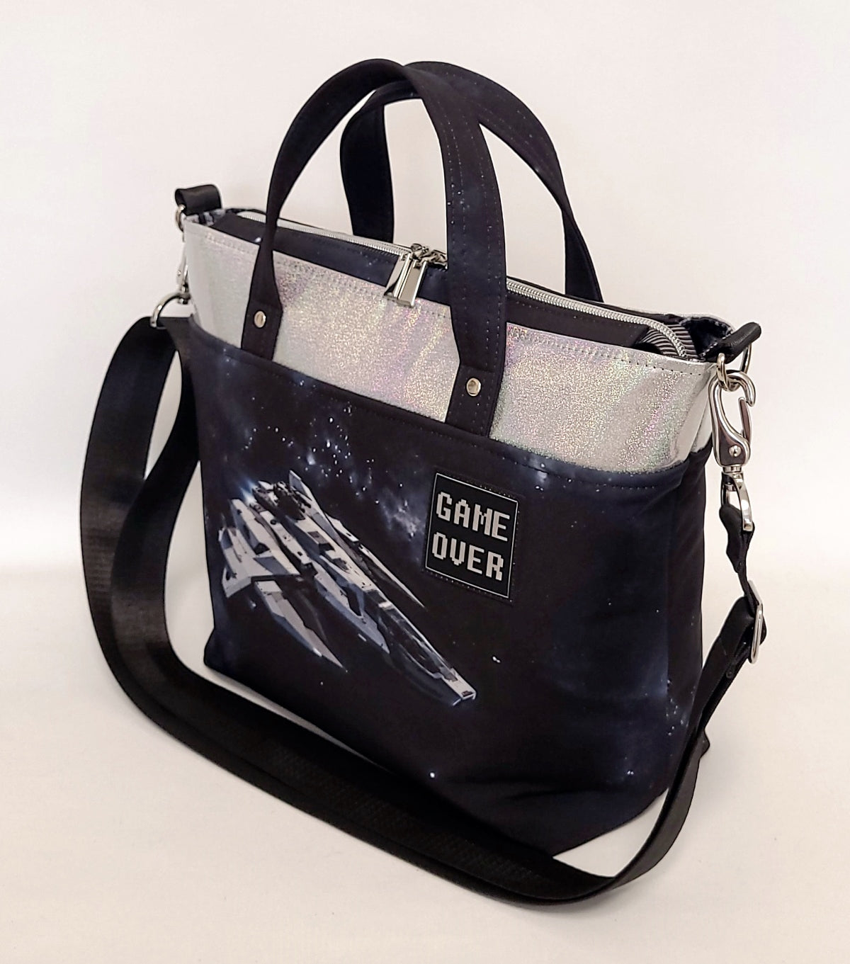 Tasche Raumschiff aus Softshell