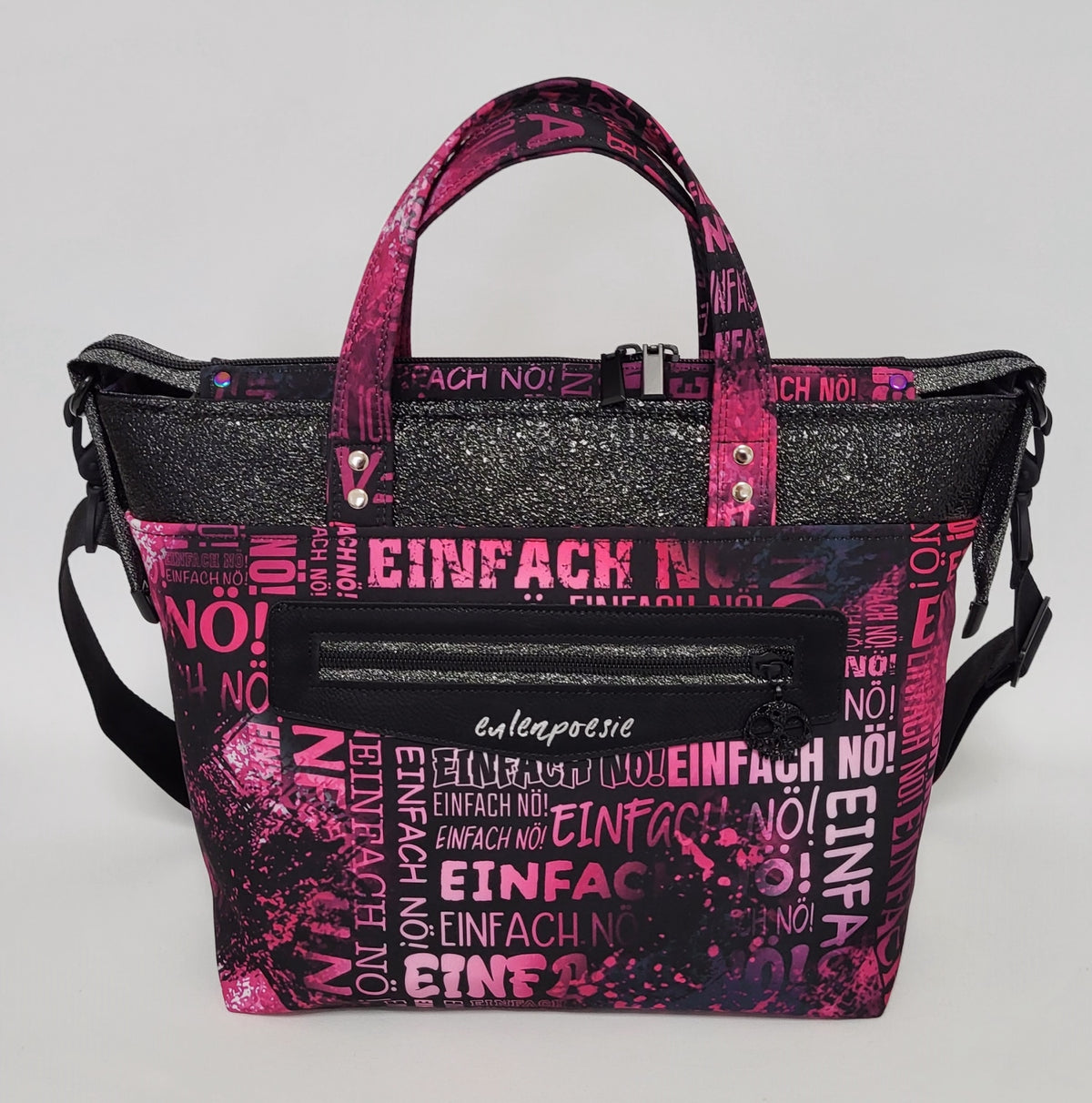 Tasche ROX aus Softshell + Minitasche