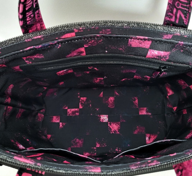 Tasche ROX aus Softshell + Minitasche